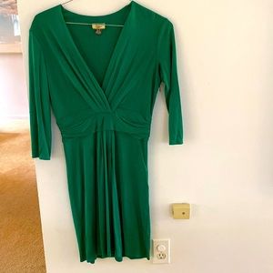 ISSA London ! Kate Middletons favorite! Gorgeous green dress size 8 US